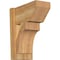 Ekena Millwork Westlake Slat Rough Sawn Outlooker, Western Red Cedar, 8"W x 14"D x 18"H OUT08X14X18WTL06RWR - alternate 1